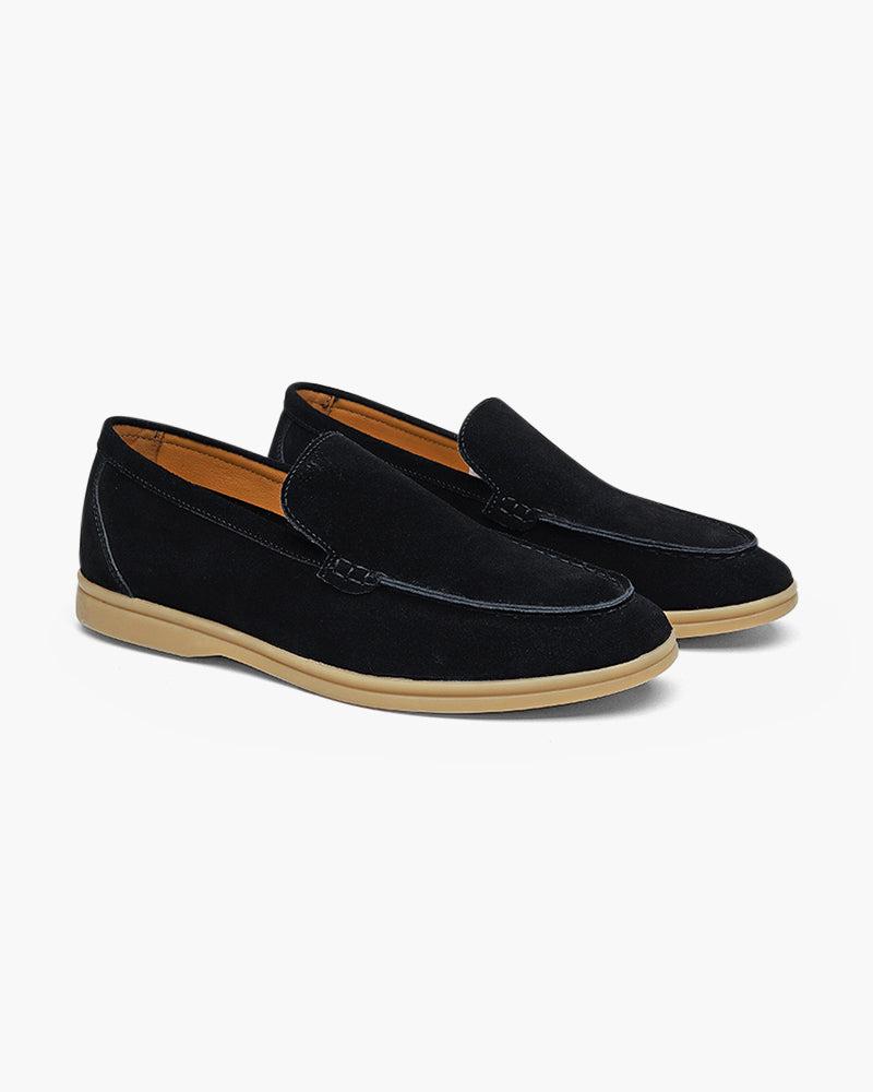 Old Money Premium Wildleder-Slipper