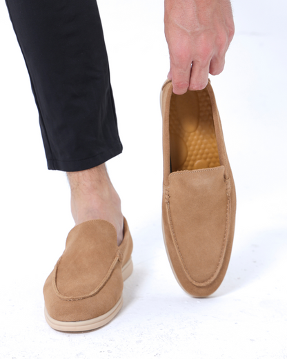 Old Money Premium Wildleder-Slipper