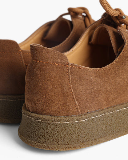 Premium-Wildleder-Stadtschuhe