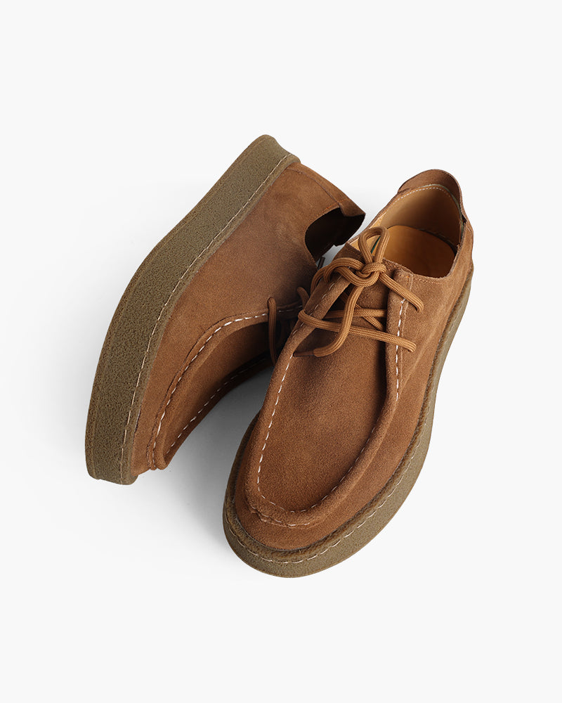 Premium-Wildleder-Stadtschuhe
