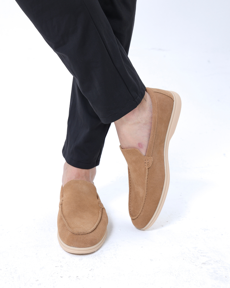 Old Money Premium Wildleder-Slipper