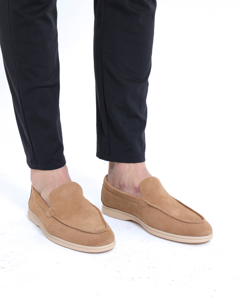 Old Money Premium Wildleder-Slipper