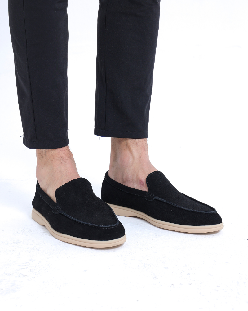 Old Money Premium Wildleder-Slipper