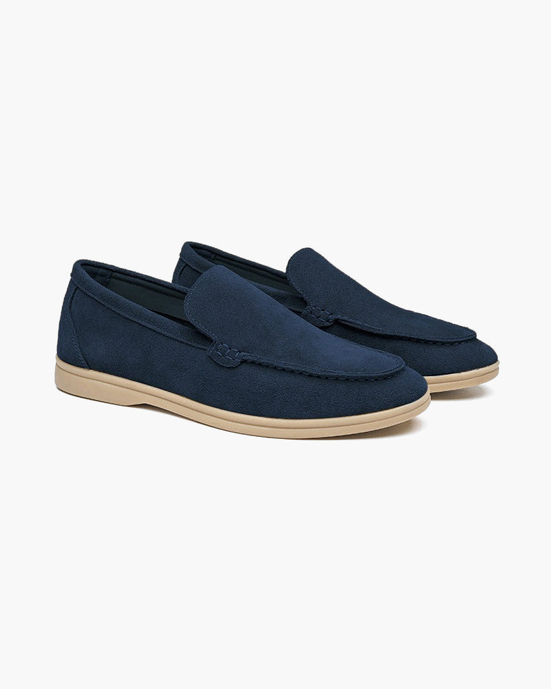 Old Money Premium Wildleder-Slipper