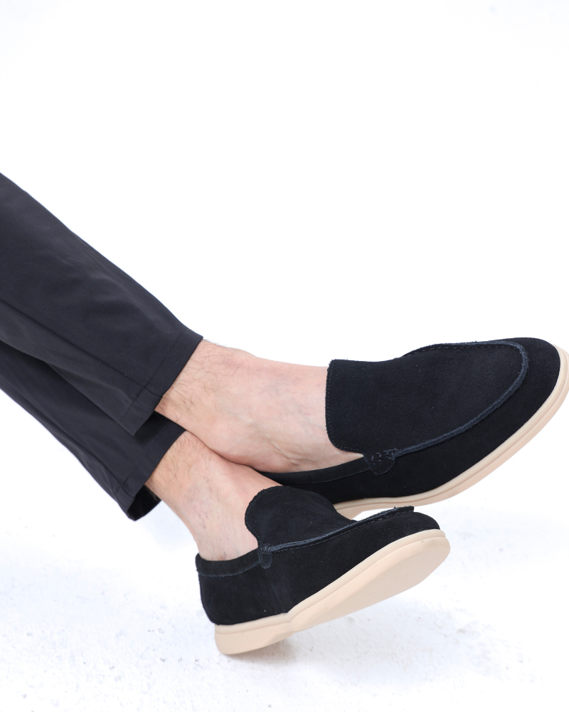 Old Money Premium Wildleder-Slipper