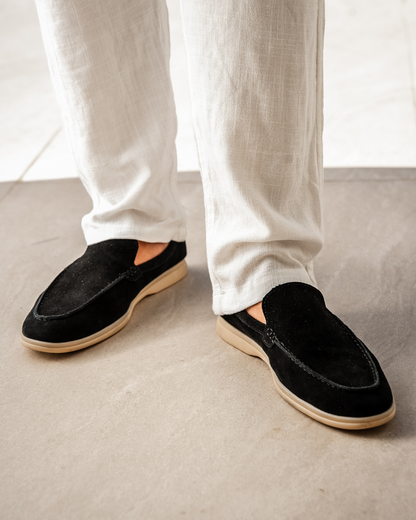 Old Money Premium Wildleder-Slipper