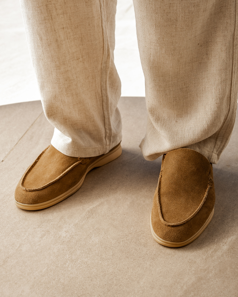 Old Money Premium Wildleder-Slipper