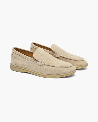 Old Money Premium Wildleder-Slipper
