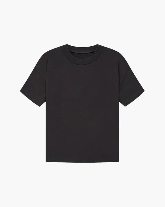 Veredeltes T-Shirt aus festem Stoff