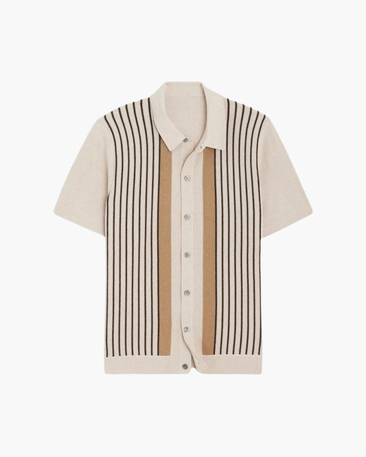 Das Monte Carlo Strick-Poloshirt